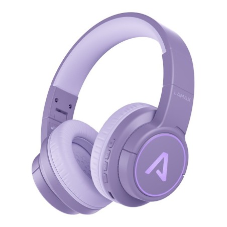 Slušalke LAMAX GlowKid1, roza