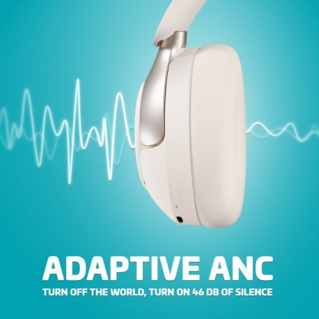 Slušalke LAMAX HighComfort2, bele