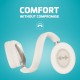 Slušalke LAMAX HighComfort2, bele