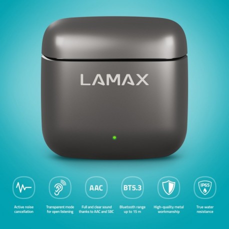 Slušalke LAMAX SteelDots3