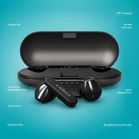 Slušalke LAMAX SteelTones1