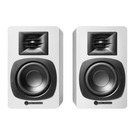Zvočniki Audio-Technica AT-SP3X, beli