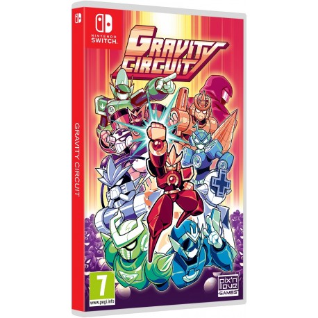 Igra Gravity Circuit (Nintendo Switch)