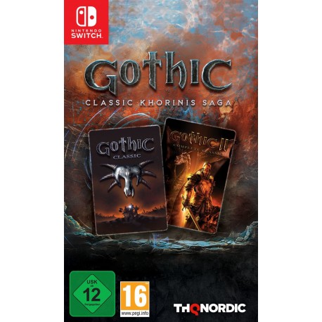 Igra Gothic Classic Khorinis Saga (Nintendo Switch)