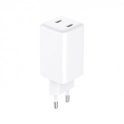 Polnilec Sandberg AC Dual USB-C PD 65W (EU), 441-56