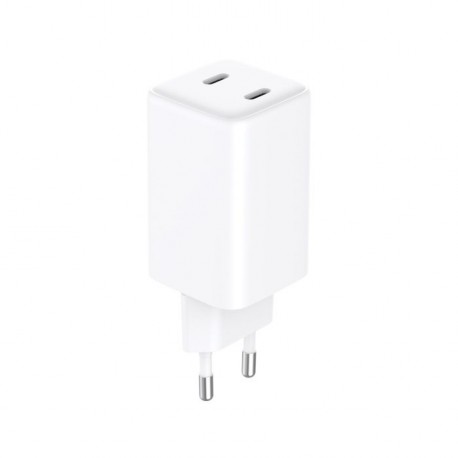 Polnilec Sandberg AC Dual USB-C PD 65W (EU), 441-56