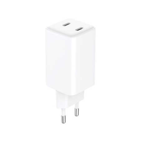 Polnilec Sandberg AC Dual USB-C PD 65W (EU), 441-56