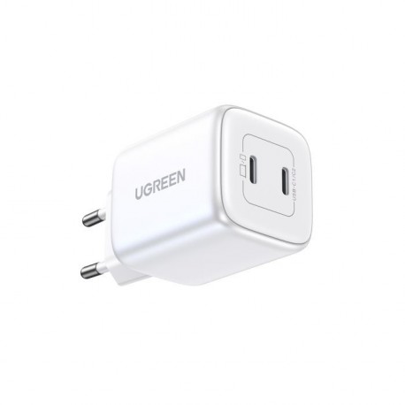 Polnilec Ugreen Nexode 45W, USB-C, bel