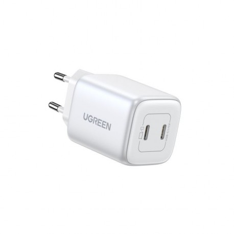 Polnilec Ugreen Nexode 45W, USB-C, bel