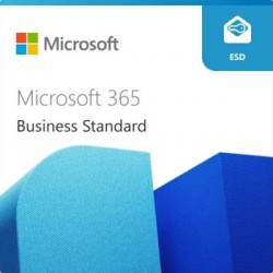 Microsoft 365 Business Standard, letna naročnina, slovenski jezik