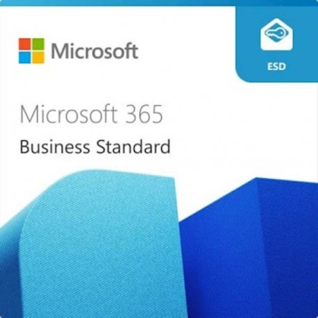 Microsoft 365 Business Standard, letna naročnina, slovenski jezik