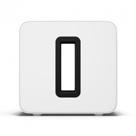 Nizkotonec SONOS Sub 4, bela