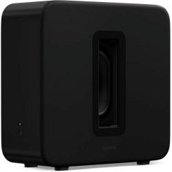 Nizkotonec SONOS Sub 4, črna