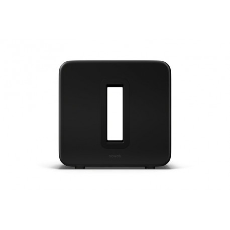 Nizkotonec SONOS Sub 4, črna