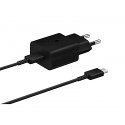 Polnilec Samsung USB-C, 15W, črn