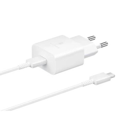Polnilec Samsung USB-C, 15W, bel