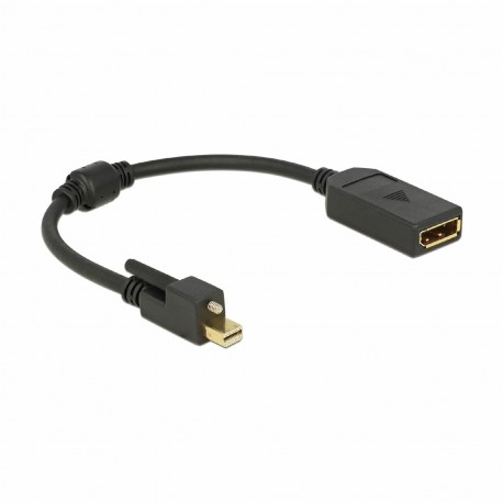 Adapter Delock 62638, mini DisplayPort na DisplayPort