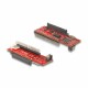 Adapter Delock 62510, SATA moški 22-pin na IDE moški 40-pin