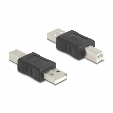 Adapter Delock 67198, USB-A na USB-B