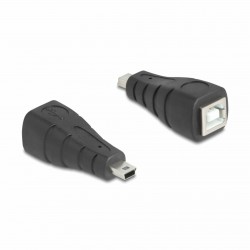 Adapter Delock 67200, USB-B mini na USB-B