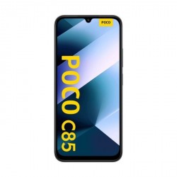 Pametni telefon POCO C85, 6GB, 128GB, črn