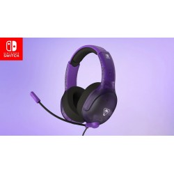 Slušalke Turtle Beach Airlite Fit, Nintendo Switch 2, vijolične