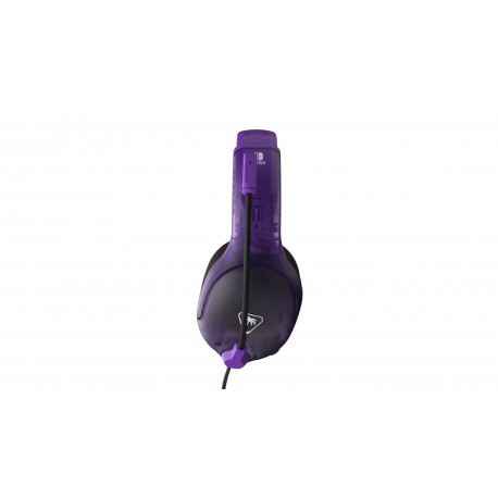 Slušalke Turtle Beach Airlite Fit, Nintendo Switch 2, vijolične