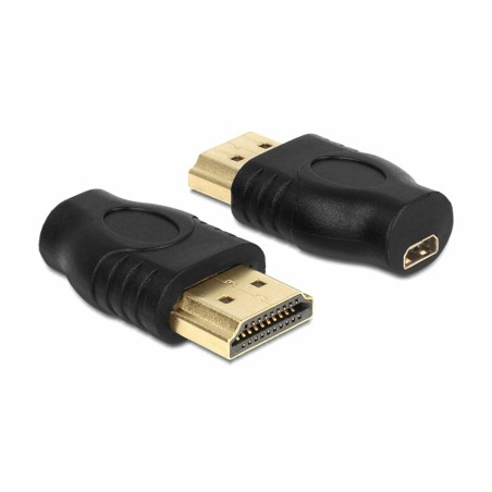 Adapter Delock 65507, HDMI mikro ženski na HDMI moški