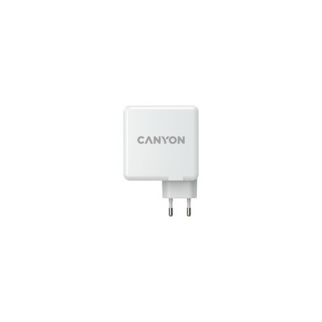 Polnilec Canyon H-100 GaN 100W, 2x USB-C + 2x USB-A