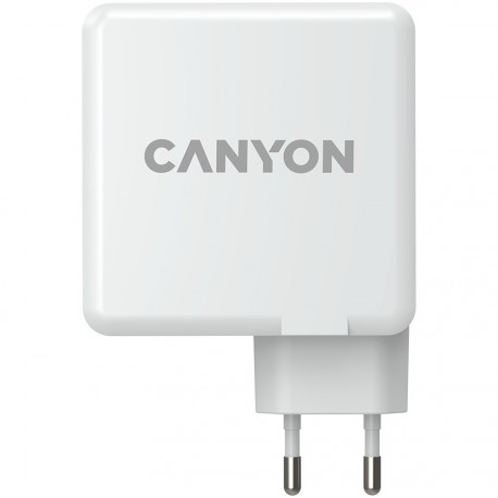 Polnilec Canyon H-100 GaN 100W, 2x USB-C + 2x USB-A