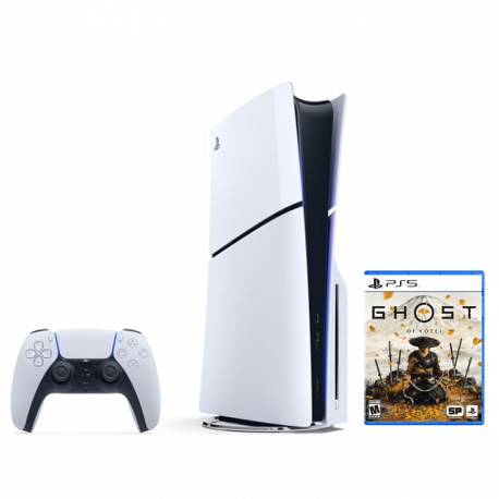 Igralna konzola PlayStation 5 Slim in igra Ghost Of Yotei