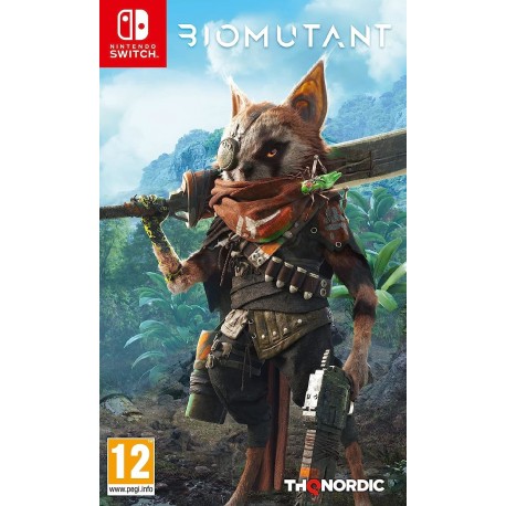 Igra Biomutant (Nintendo Switch)