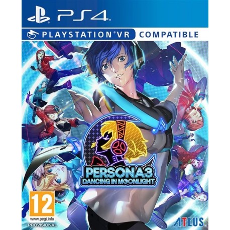 Igra Persona 3: Dancing in Moonlight (Playstation 4)