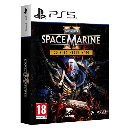 Igra Warhammer 40,000: Space Marine 2 - Gold Edition (Playstation 5)