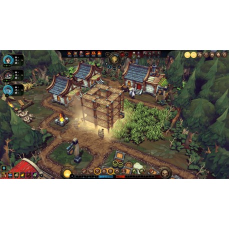 Igra Against The Storm (Nintendo Switch)