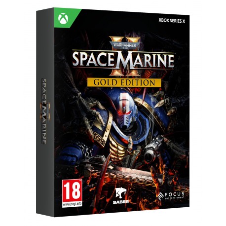 Igra Warhammer 40,000: Space Marine 2 - Gold Edition (Xbox Series X)