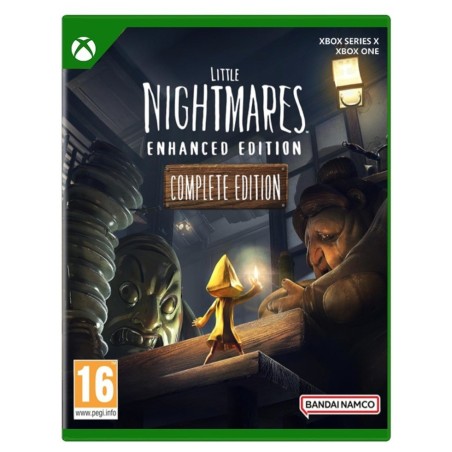 Igra Little Nightmares: Enhanced Edition - Complete Edition (Xbox Series X)