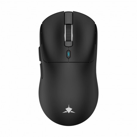 Miška WHITE SHARK MAXIMUS, črna