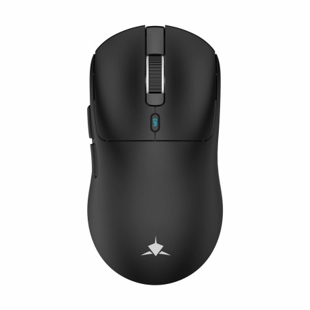 Miška WHITE SHARK MAXIMUS, črna