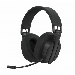 Slušalke WHITE SHARK FIRECREST, črne