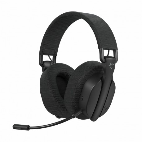 Slušalke WHITE SHARK FIRECREST, črne