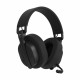 Slušalke WHITE SHARK FIRECREST, črne