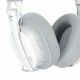 Slušalke WHITE SHARK FIRECREST, bele