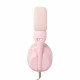 Slušalke White Shark Parrot, roza