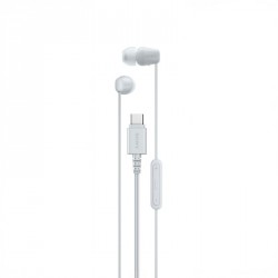 Slušalke SONY IER-EX15C, bele