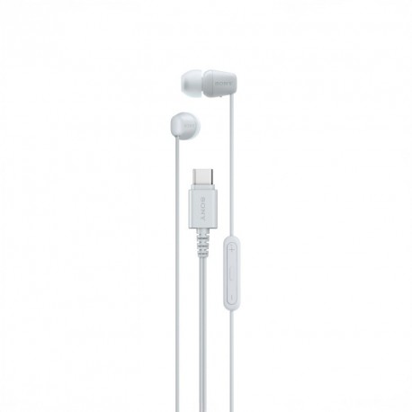 Slušalke SONY IER-EX15C, bele