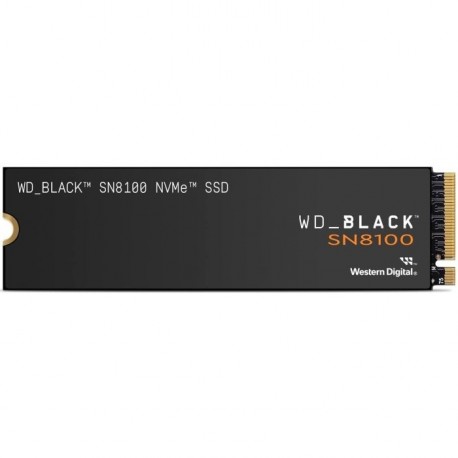 SSD disk 2TB M.2 NVMe WD Black SN8100, WDS200T1X0M