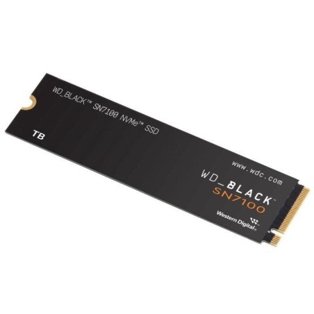 SSD disk 4TB M.2 NVMe WD Black SN7100, WDS400T4X0E