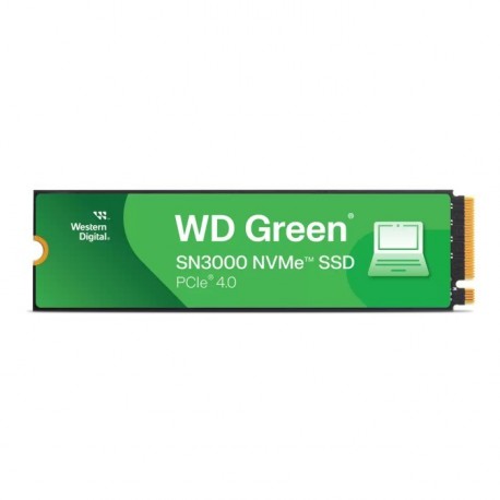 SSD disk 1TB M.2 NVMe WD Green SN3000, WDS100T4G0E