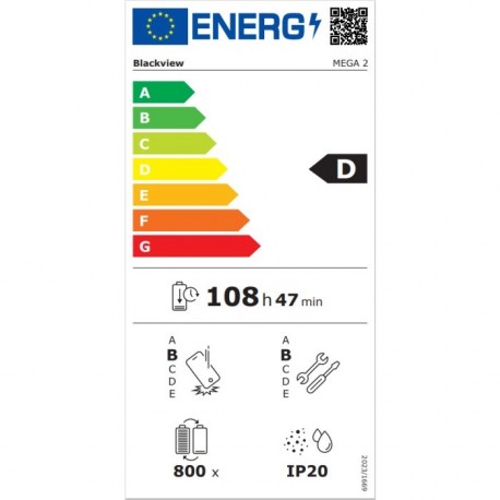 Tablični računalnik Blackview MEGA 2 Wi-Fi, 12GB, 256GB, siv
